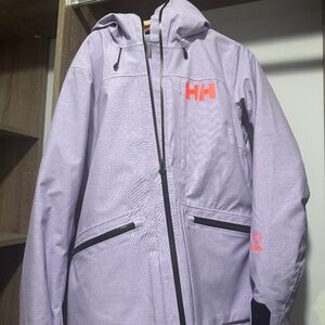 Helly Hansen ski jacket purple large